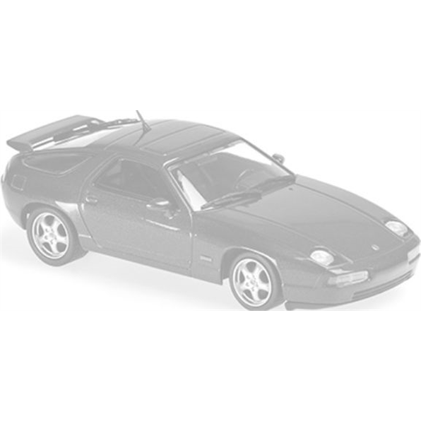 Porsche 928 GTS 1991 Silver Metallic