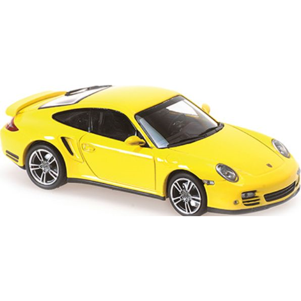 Porsche 911 Turbo 2009 Yellow