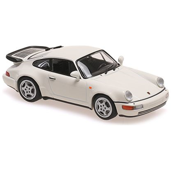 Porsche 911 Turbo (964) 1990 White