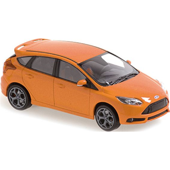 Ford Focus ST 2011 Orange Metallic