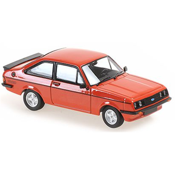 Ford Escort RS2000 1976 Red