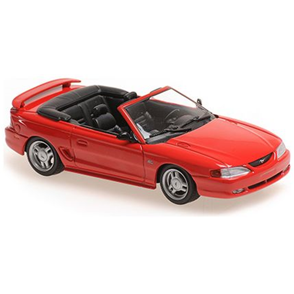 Ford Mustang Cabriolet 1994 Red