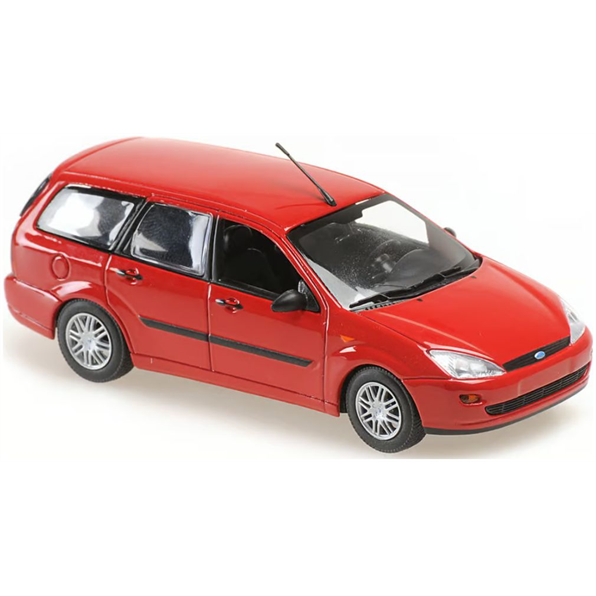 Ford Focus Turnier Red 1998