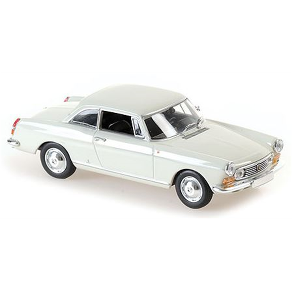 Peugeot 404 Coupe 1962 White