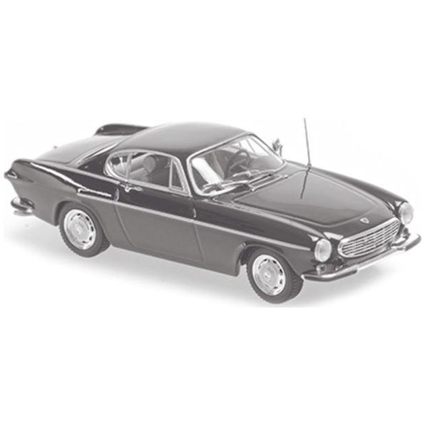 Volvo P1800S Coupe D'Red 1969