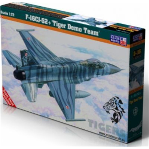 F-16CJ-52+Tiger Demo Team