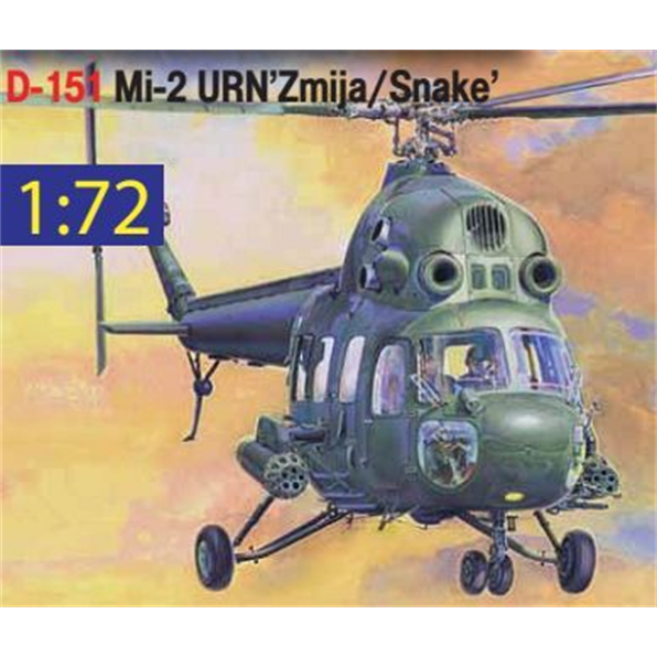 Mil Mi-2URN Zmija/Viper Attack Helicopter