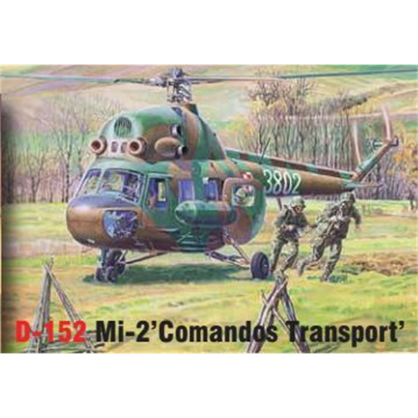 Mi-2T Commandos Transport