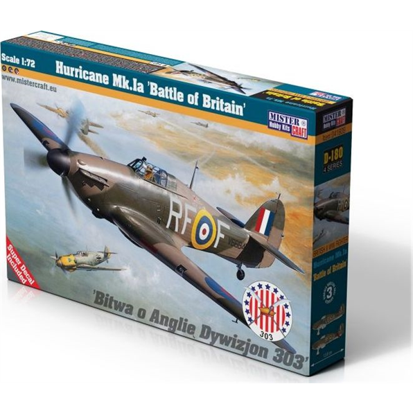 Hurricane Mk.1a Battle of Britain