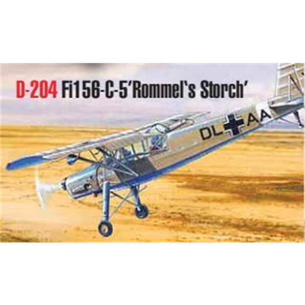 Fi-156 C-3 Rommels Storch