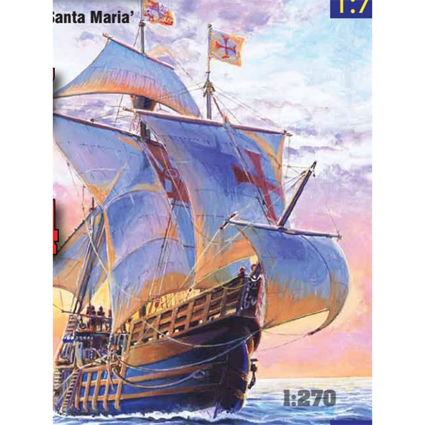 1:270th Columbus Ship Santa Maria