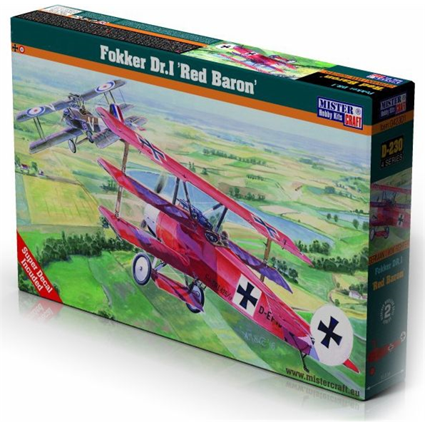 Fokker Dr.I - Red Baron