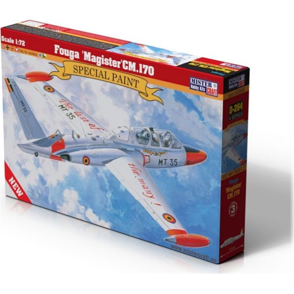 Fouga Magister CM.170 - Special Edition
