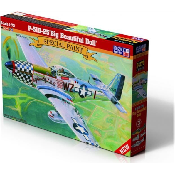 P-51D Mustang Big Beautiful Doll - Special