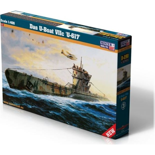 German U-Boat VIIc T - Special Edition