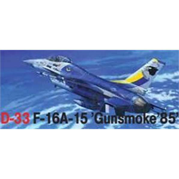 F-16A Block 15 - Gunsmoke 89
