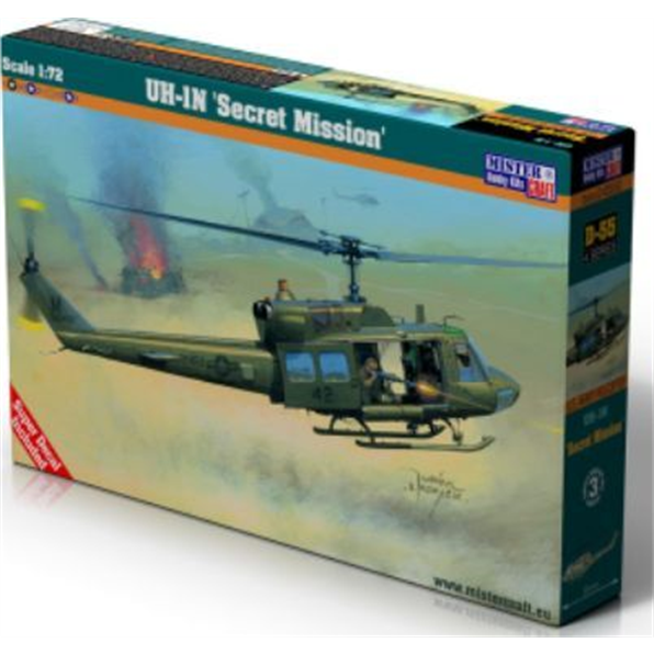UH-1 N Secret Mission