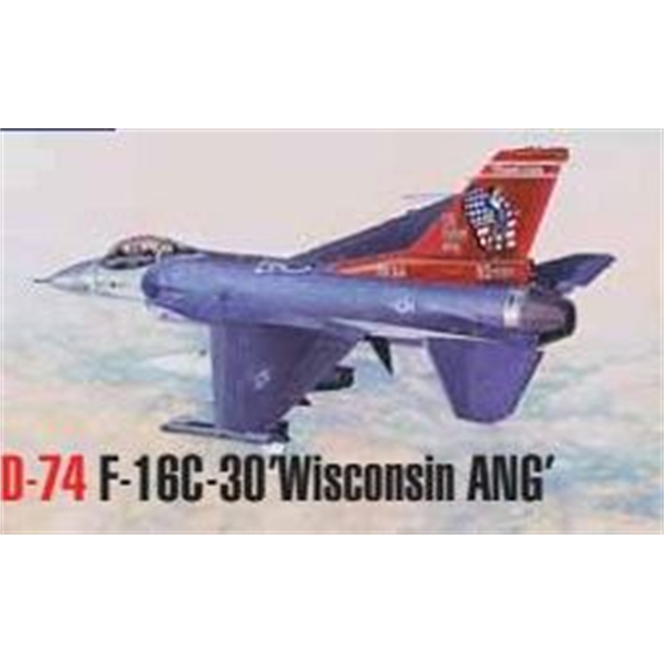 F-16C-30 Wisconsin ANG