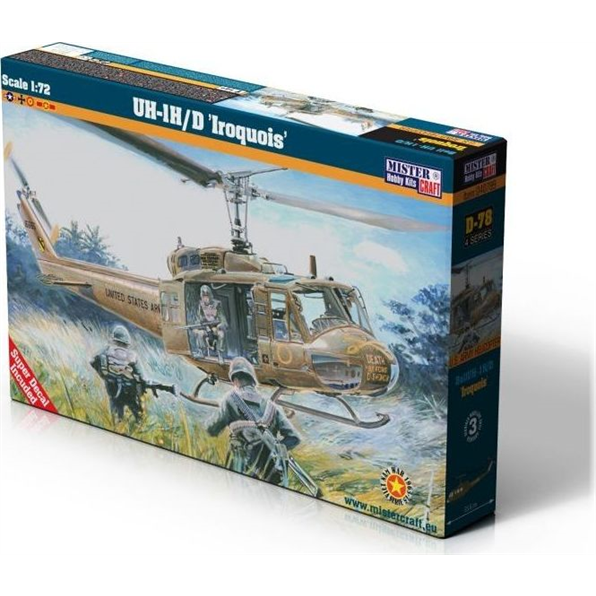 UH-1H/D Iroquois Vietnam War