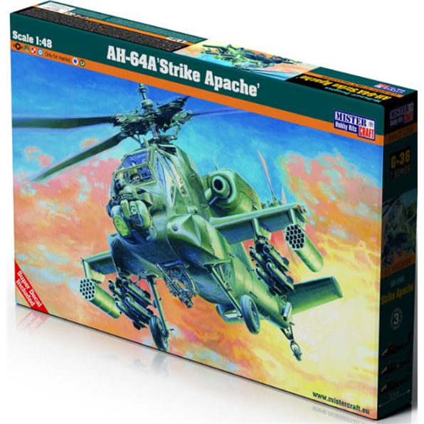 AH-94A Strike Apache Model Kit