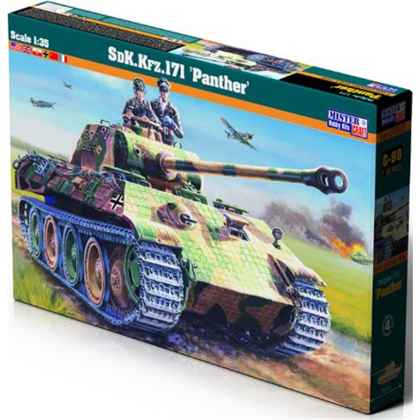 SdK.Kfz 171 Panther Tank Kit