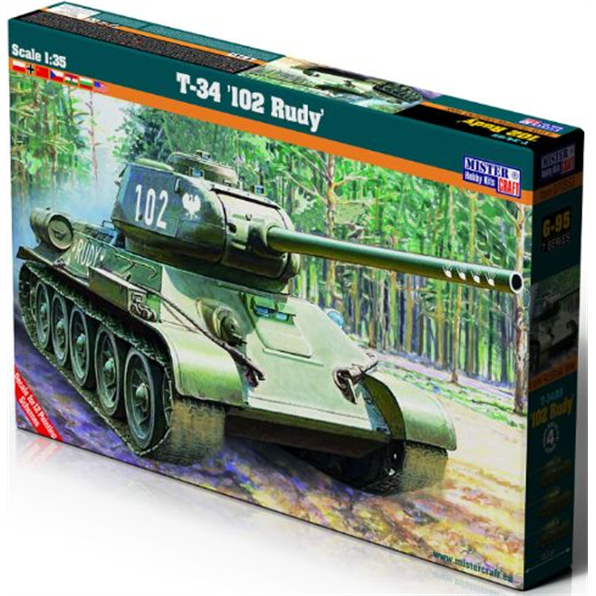 T34/85 Tank Kit