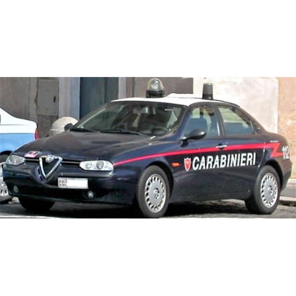 Alfa Romeo 156 2.0 Twin Spark Carabinieri 1997