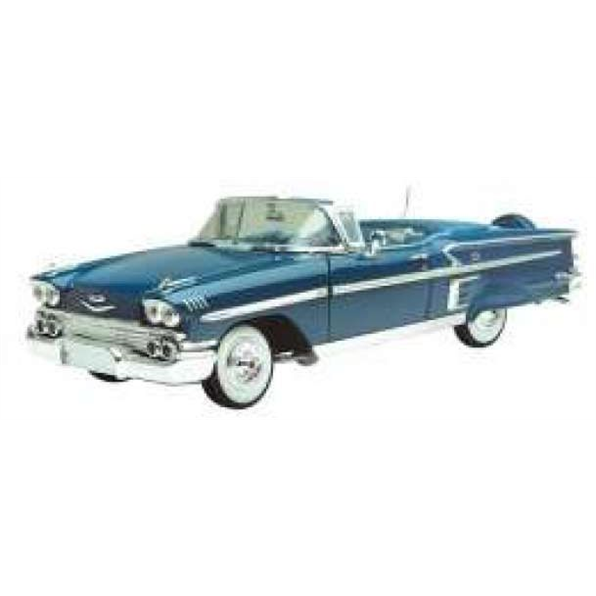 Chevrolet Impala Light Blue 1958