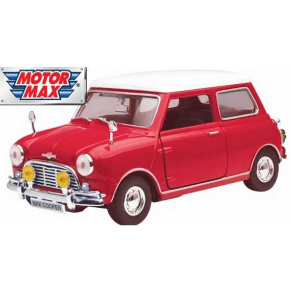 Mini Cooper 1960's - Red