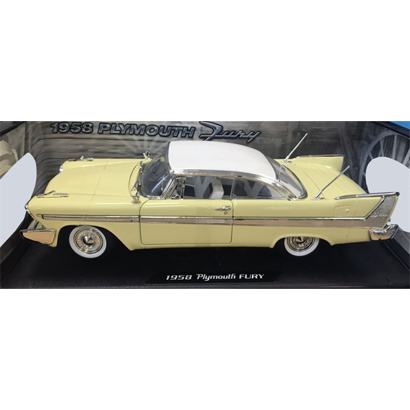 Plymouth Fury 1958 - Yellow