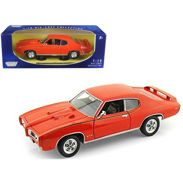 Pontiac GTO 'Judge' 1969 - Red