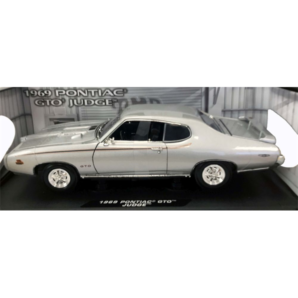 Pontiac GTO 'Judge' 1969 - Silver