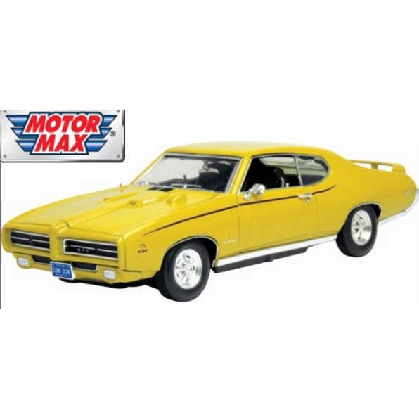 Pontiac GTO Judge 1969 - Yellow