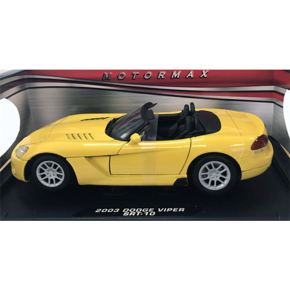 Dodge Viper SRT-10 2003 - Yellow