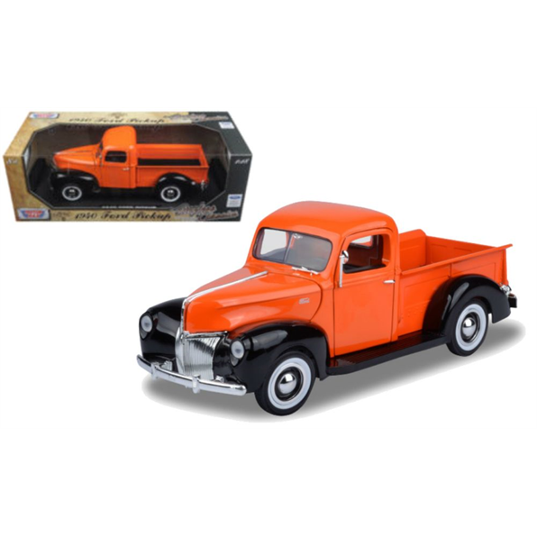 Ford Pickup 1940 - Orange / Black