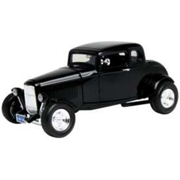 Ford 5-Window Coupe 1932 - Black