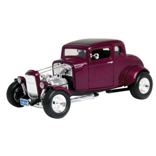 Ford Hot Rod Coupe 1932 - Purple