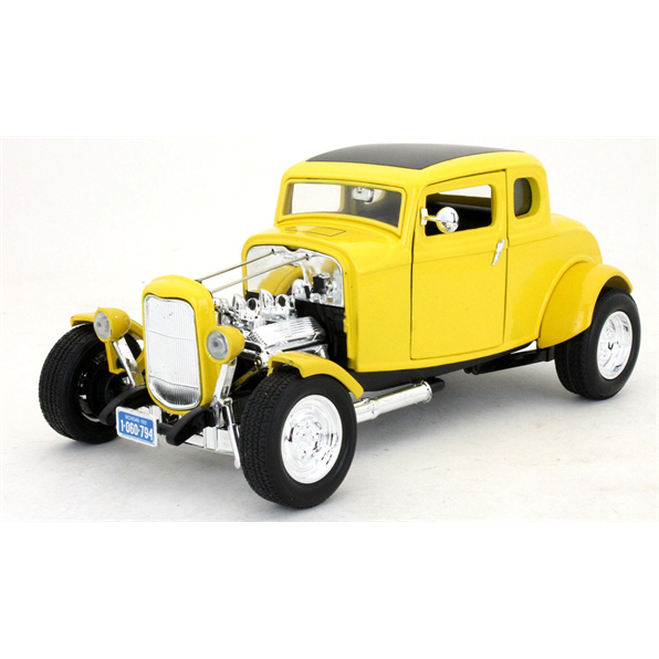 Ford Hot Rod Coupe 1932 - Yellow