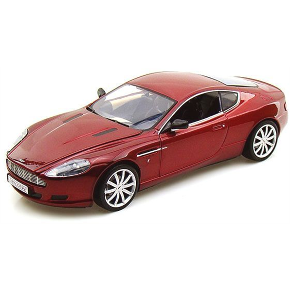 Aston Martin DB9 Coupe - Magma Red