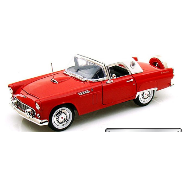Ford Thunderbird H/top 1956 - Red