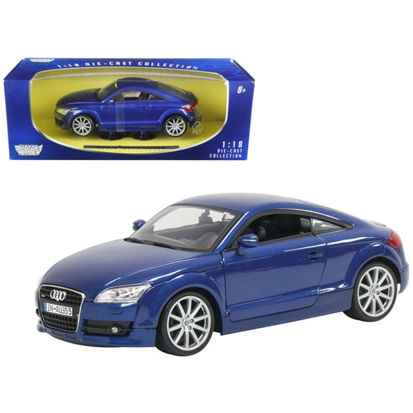 Audi TT Coupe - Blue