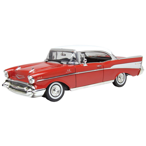 Chevrolet Bel Air H/Top 1957 - Red/White