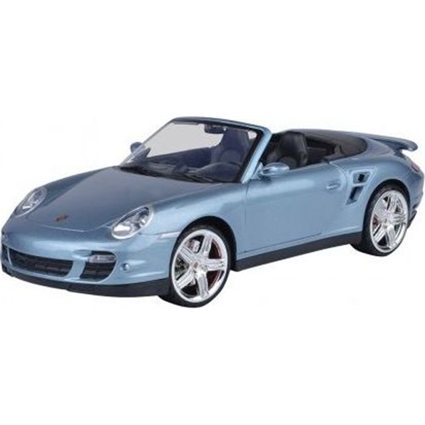 Porsche 911 Turbo Cabrio - Grey
