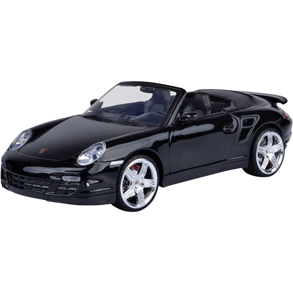 Porsche 911 Turbo Cabrio - Black