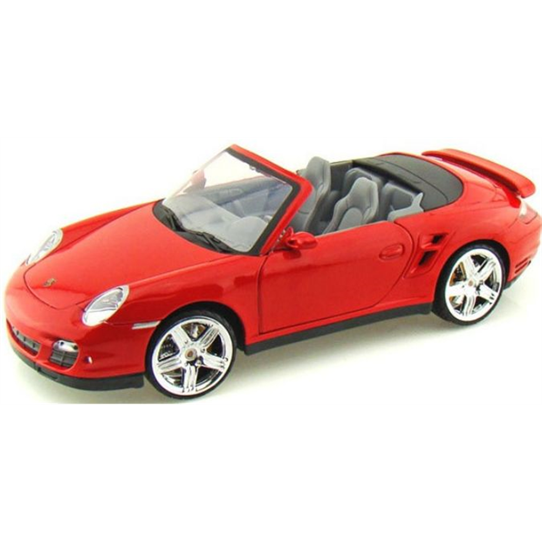Porsche 911 Turbo Cabrio - Red