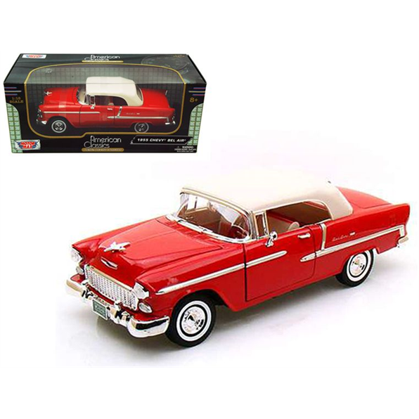 Chevrolet Bel Air 1955 - Red