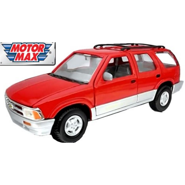 GMC Jimmy 1994, red