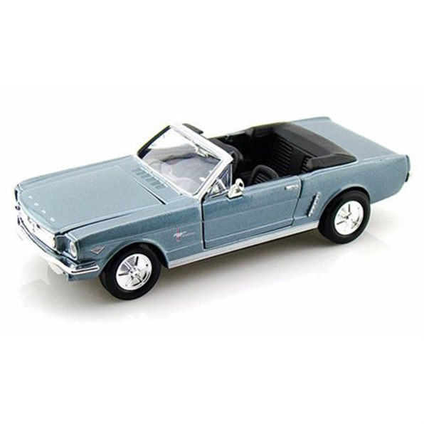 Ford Mustang 1964 1/2 Convertible Blue