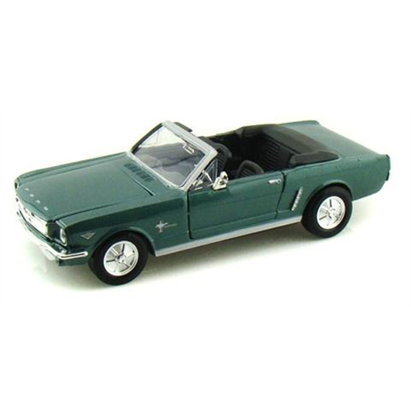 Ford Mustang Conv 1964 - Met Green