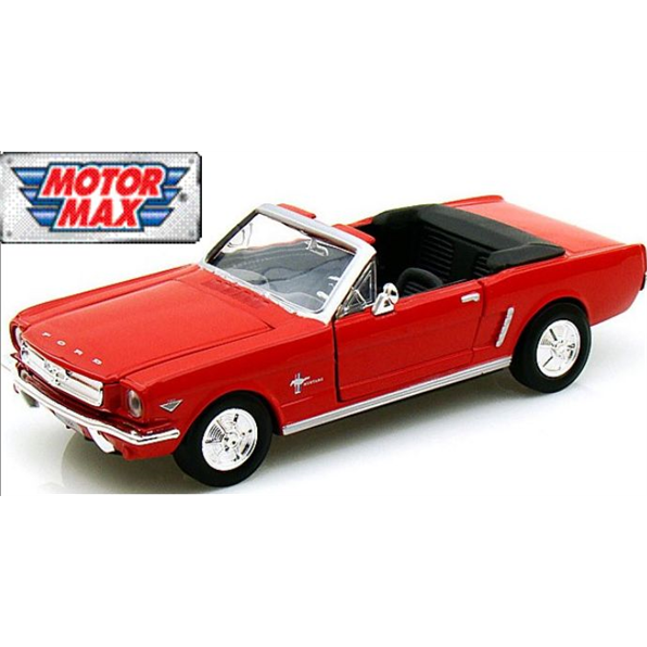 Ford Mustang Convertible 1964 - Red